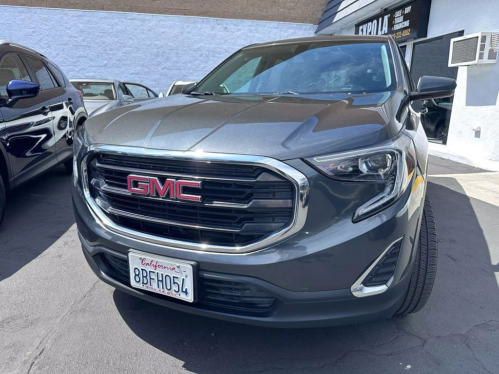 2018 GMC Terrain