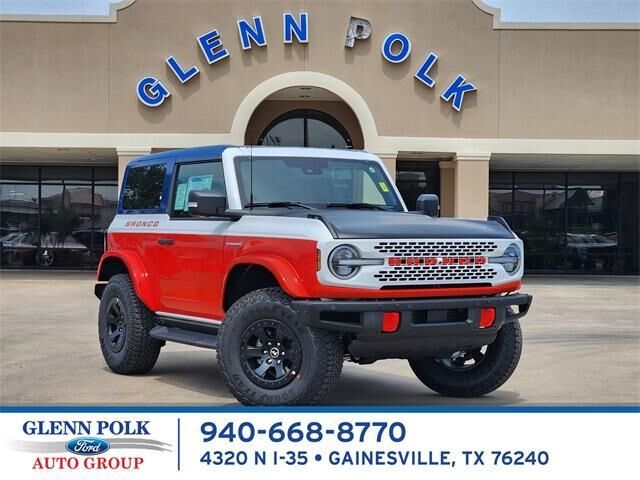 2025 FORD Bronco