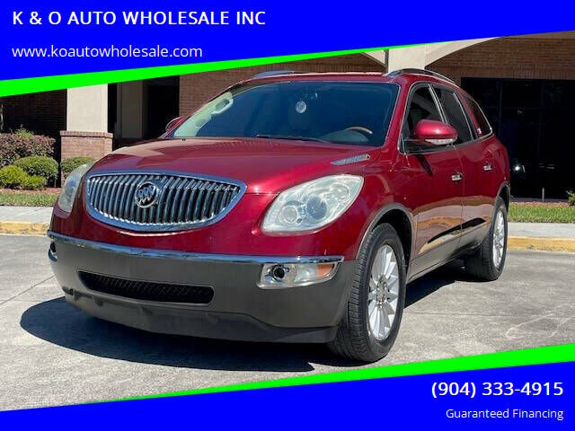 2008 BUICK Enclave