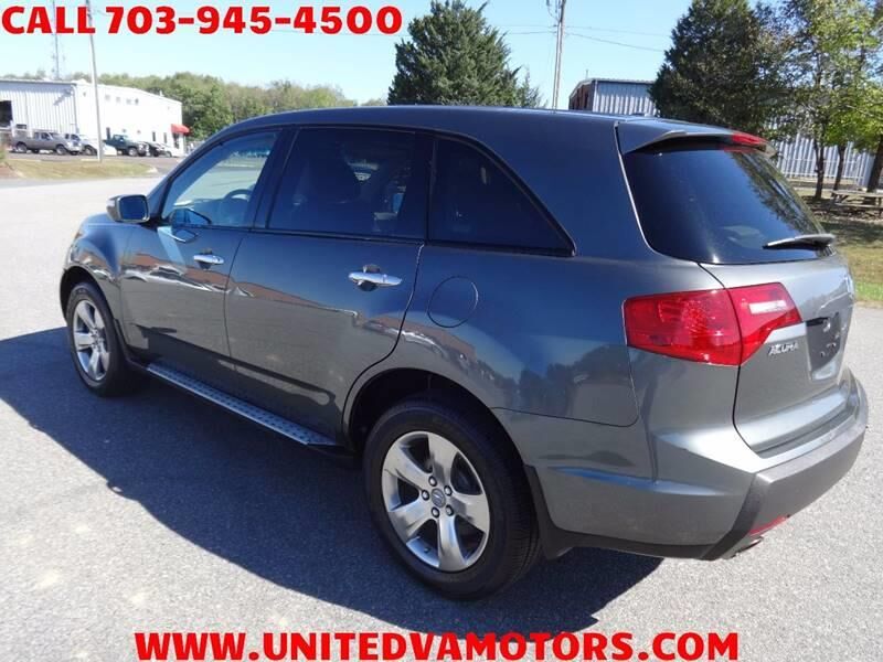 2007 ACURA MDX