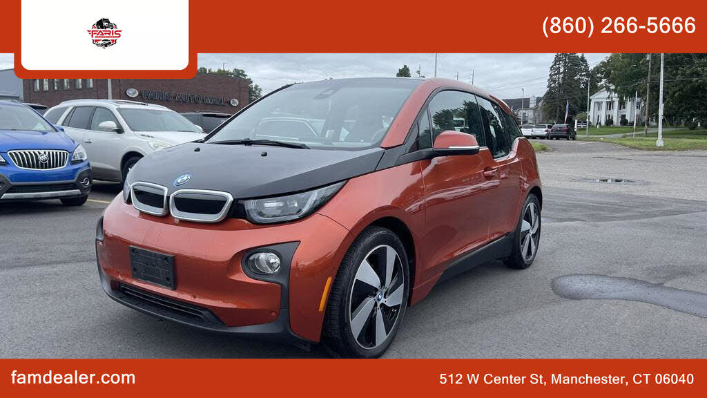 2014 BMW i3