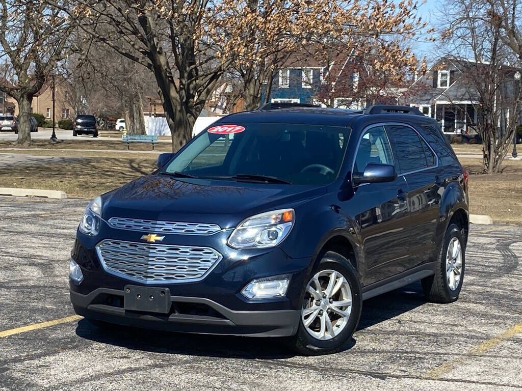 2017 CHEVROLET Equinox