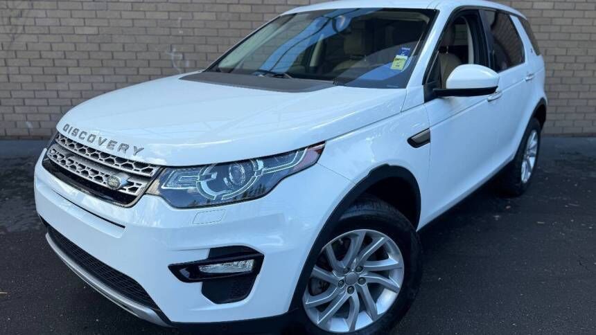 2019 LAND ROVER Discovery Sport