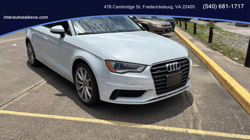 2015 AUDI S3