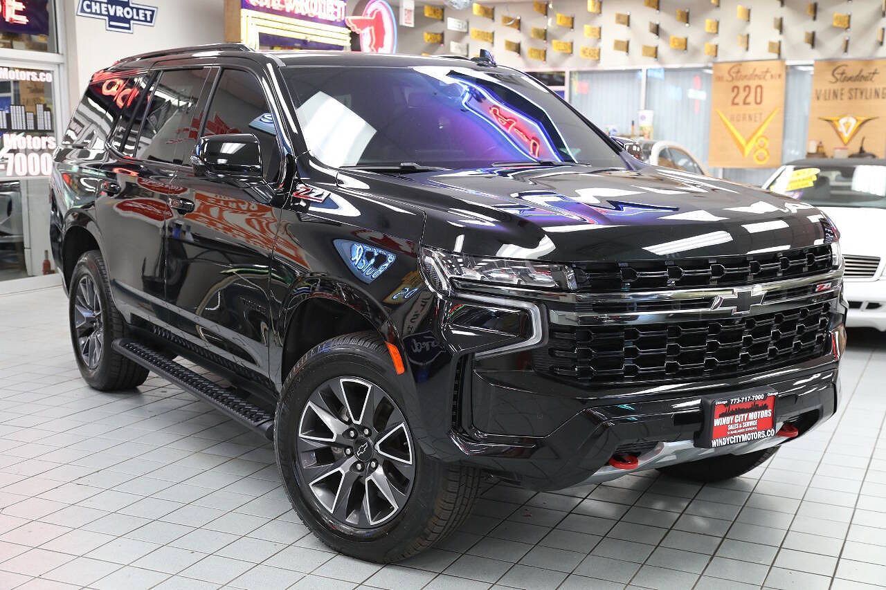 2021 CHEVROLET Tahoe