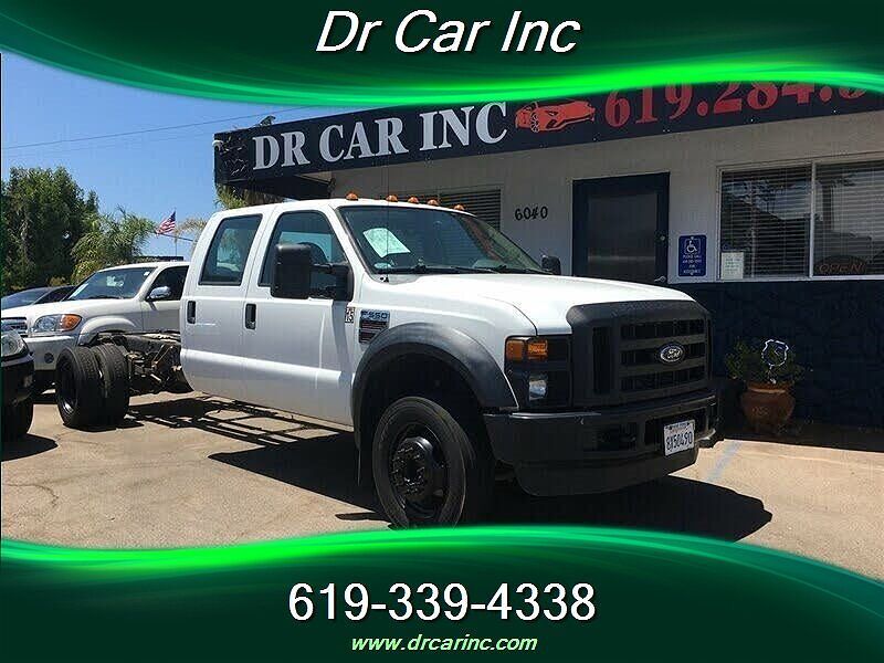 2009 FORD F-550
