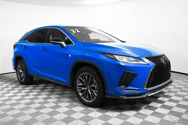 2022 LEXUS RX