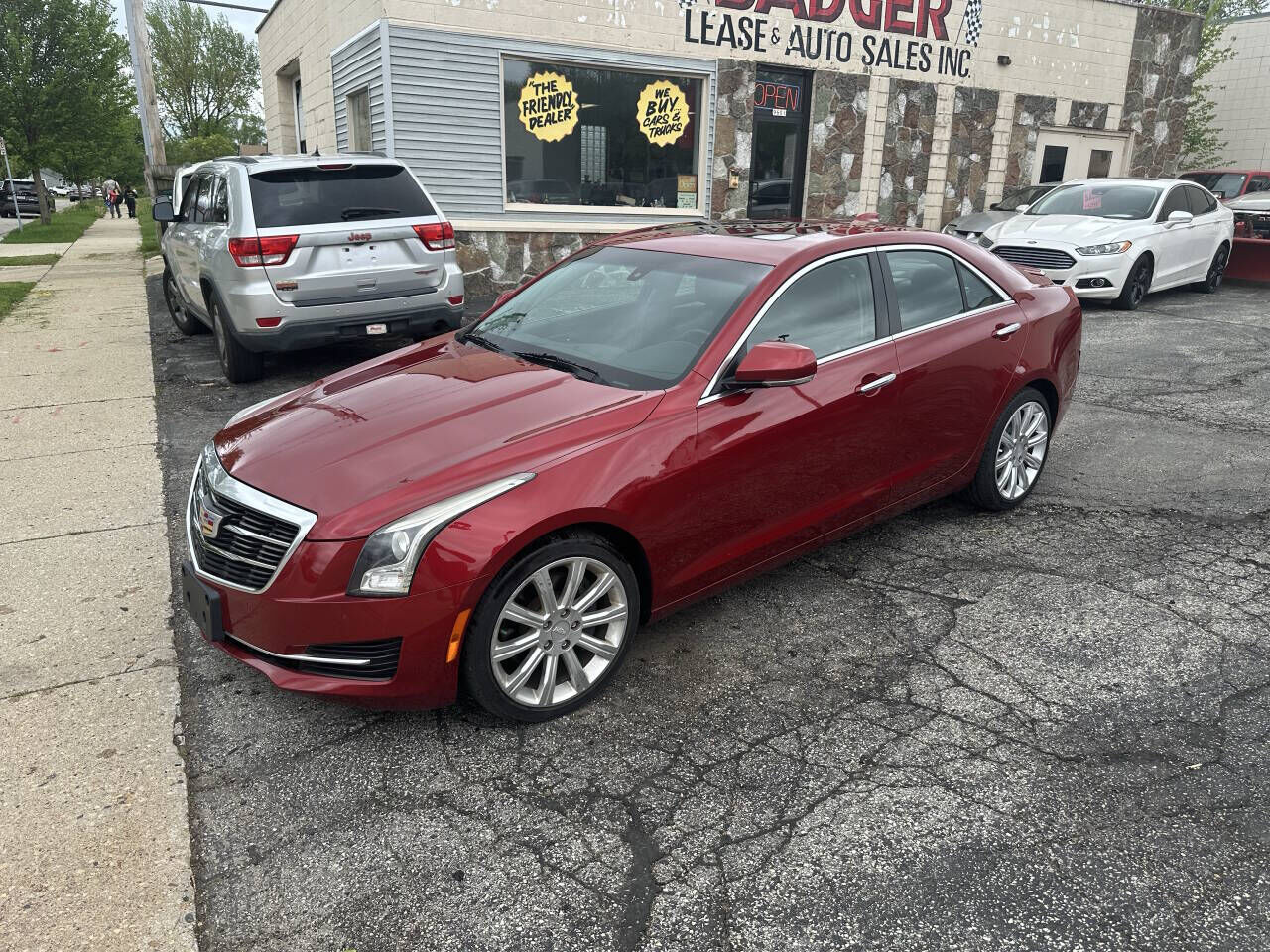 2015 CADILLAC ATS