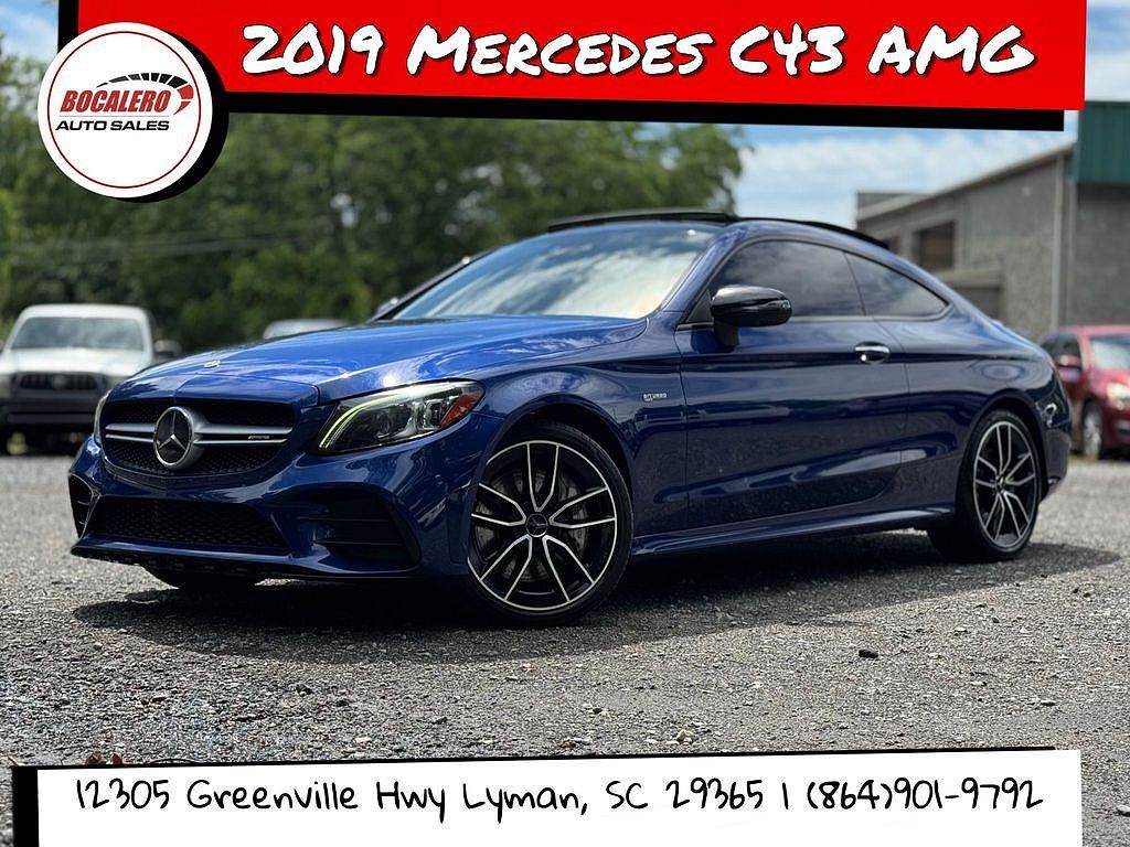 2019 MERCEDES-BENZ C-Class