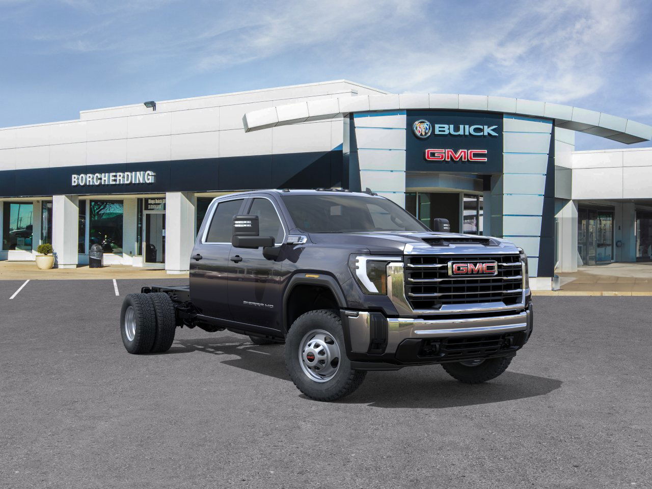 2025 GMC Sierra HD