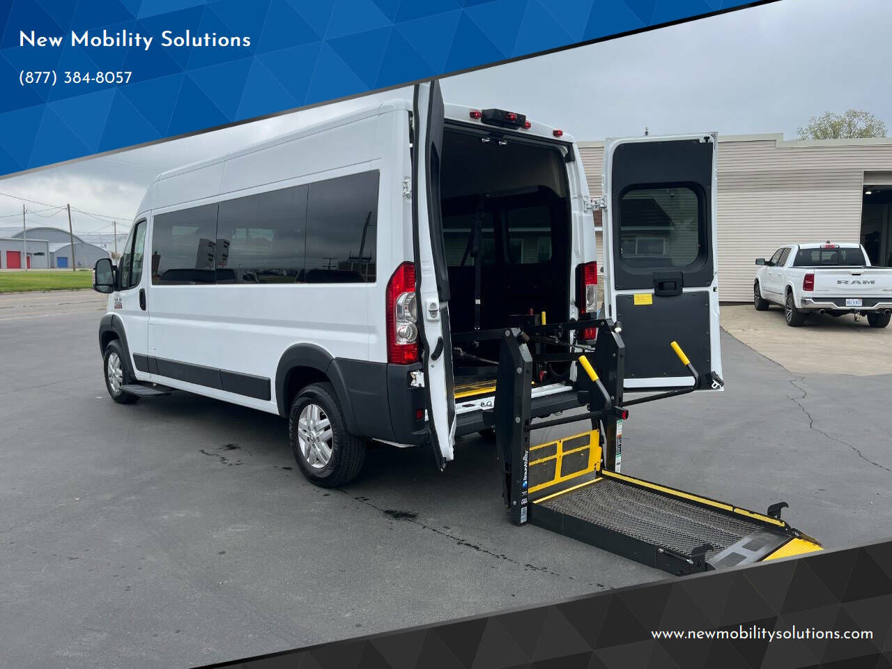 RAM Promaster 2500