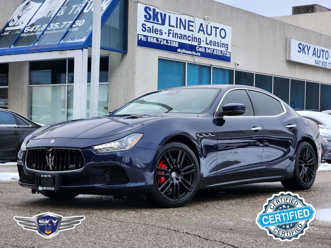 Maserati Ghibli