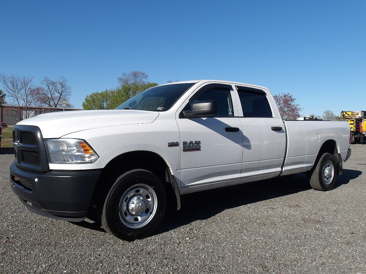 2018 RAM 2500