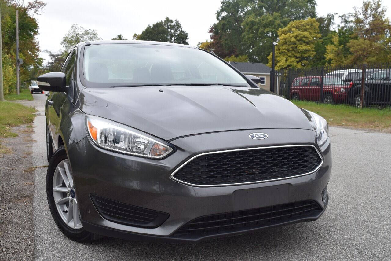 2018 FORD Focus