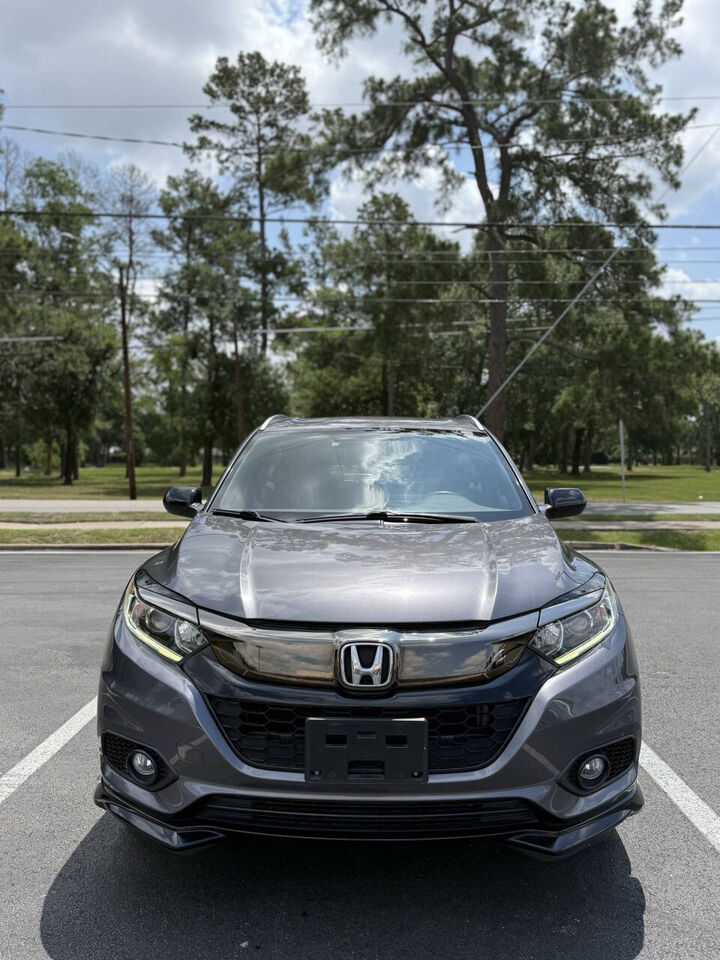 2019 HONDA HR-V