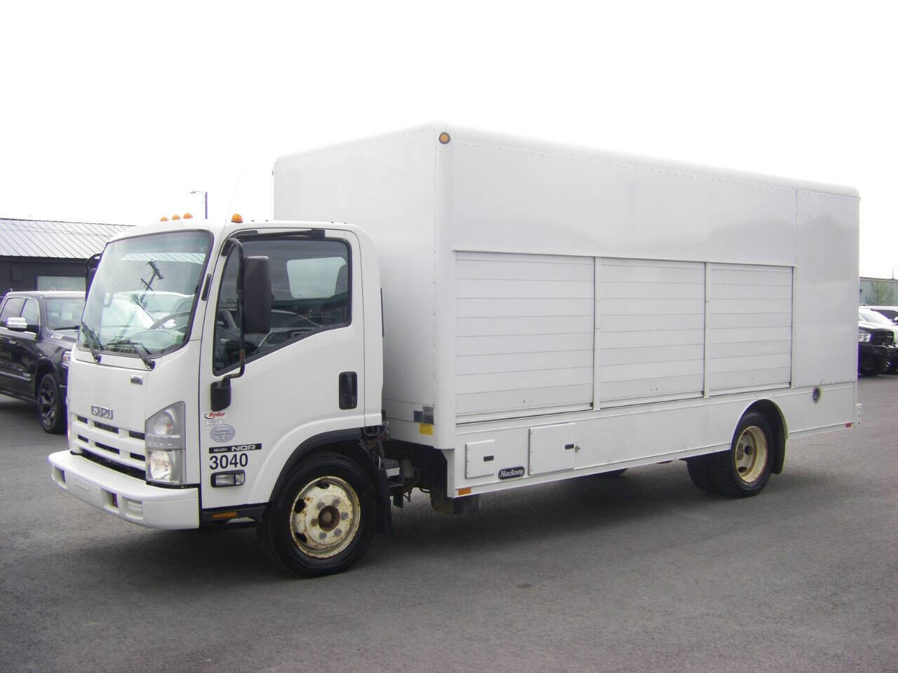 2014 ISUZU NQR/NRR