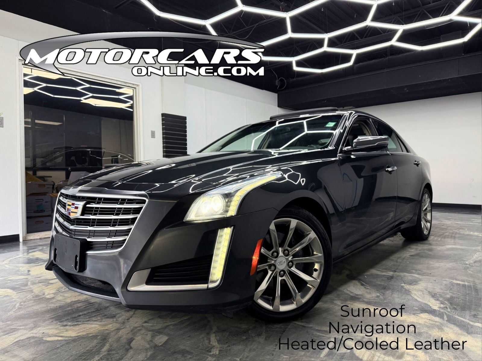 Cadillac CTS