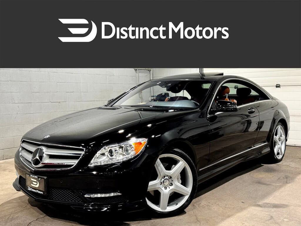 Mercedes-Benz CL-Class