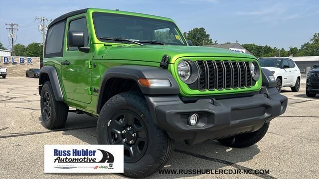 2025 JEEP Wrangler