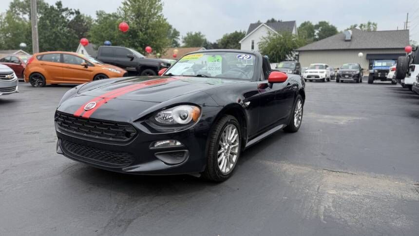 2020 FIAT 124 Spider