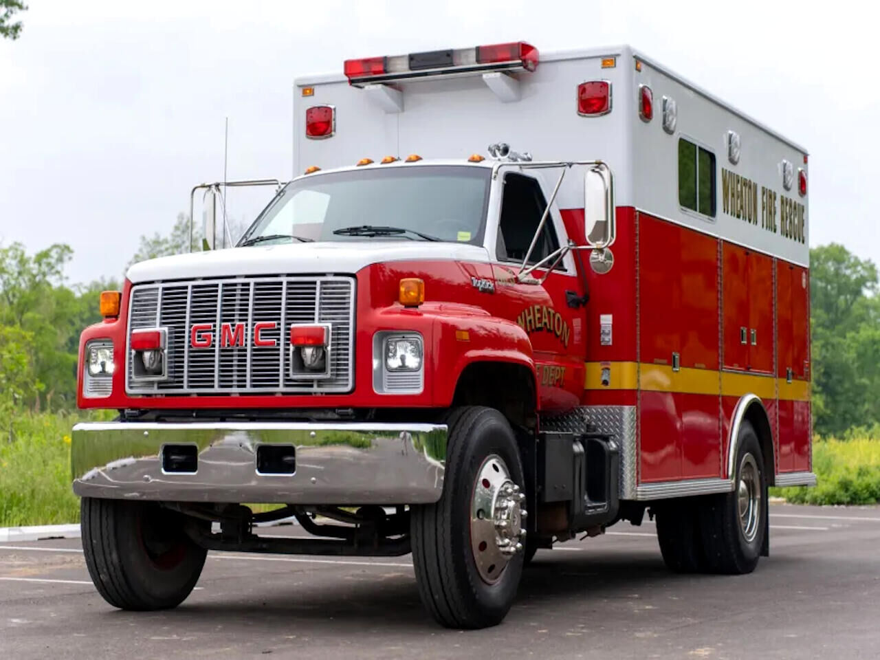 GMC C7