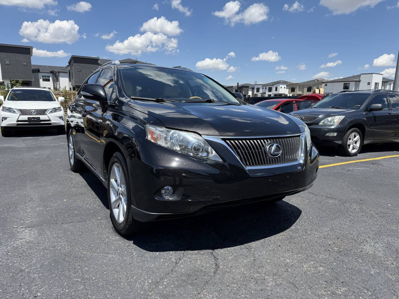 2012 LEXUS RX