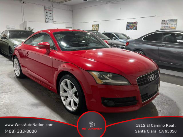2008 AUDI TT