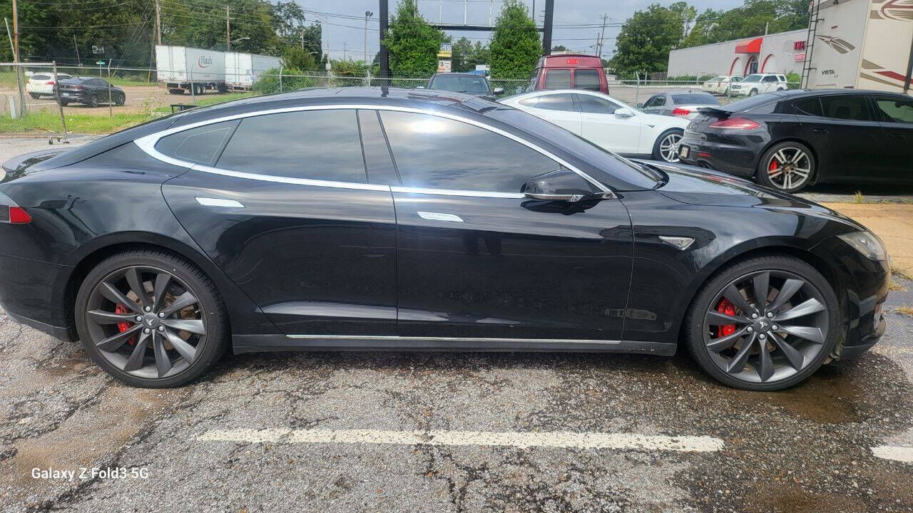 2014 TESLA Model S