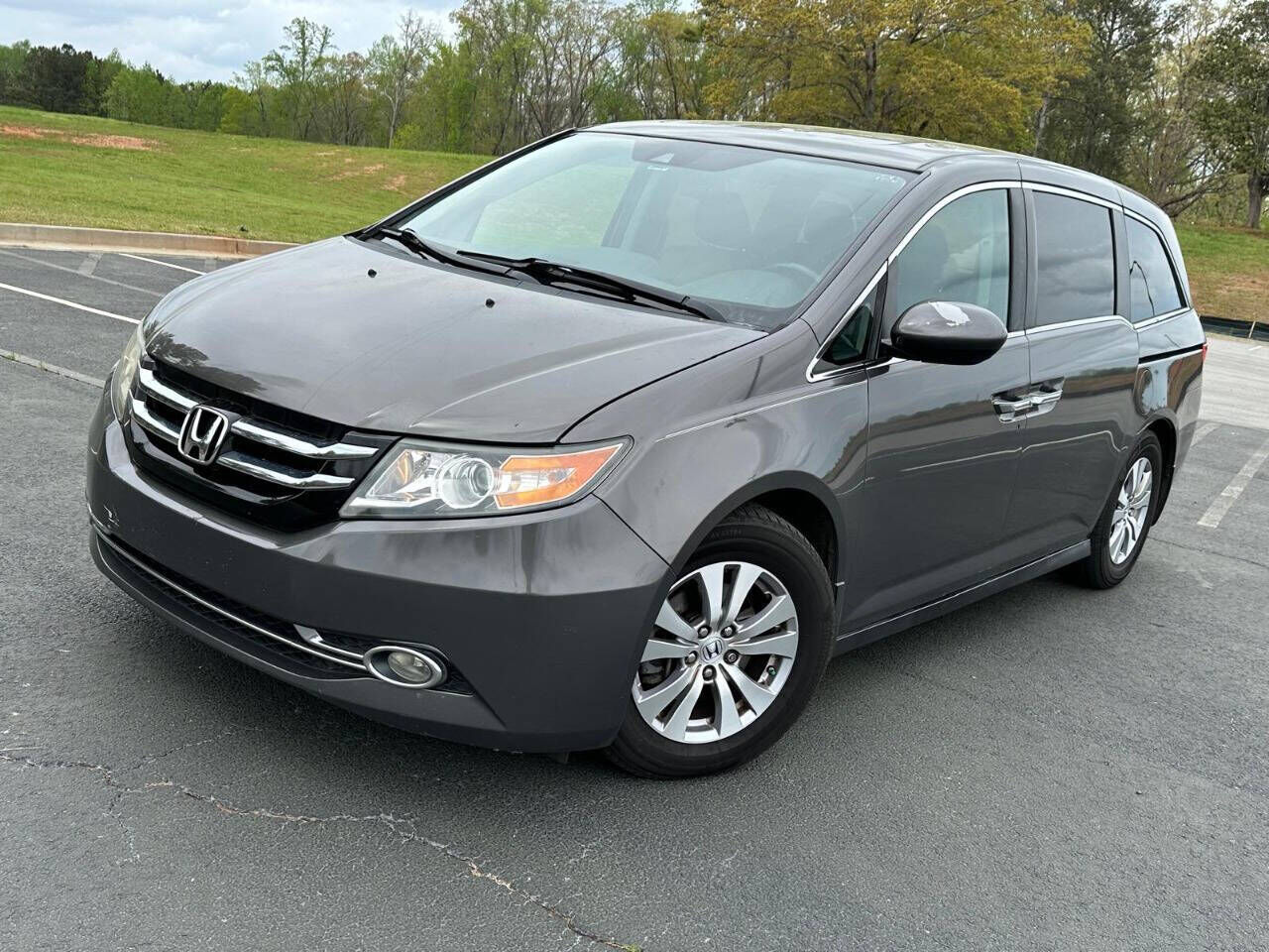 2015 HONDA Odyssey
