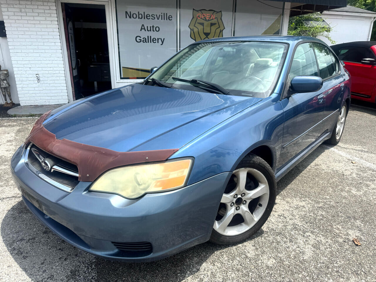 2007 SUBARU Legacy