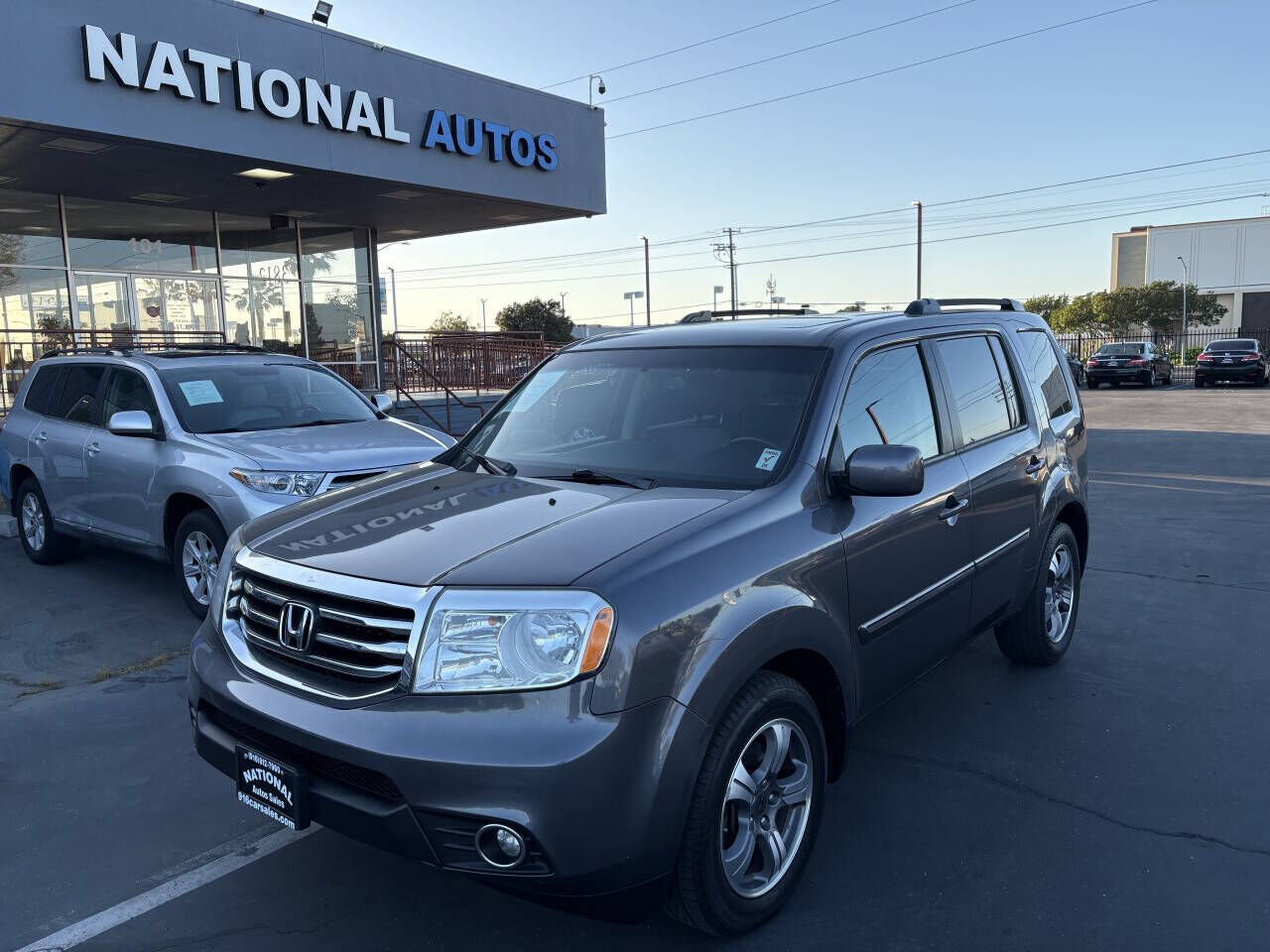 2015 HONDA Pilot