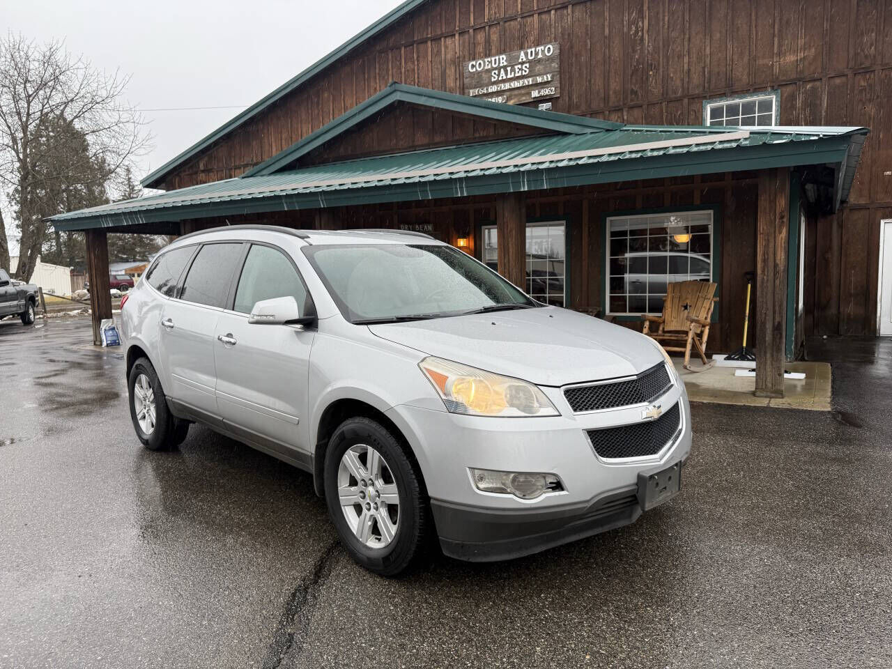2012 CHEVROLET Traverse