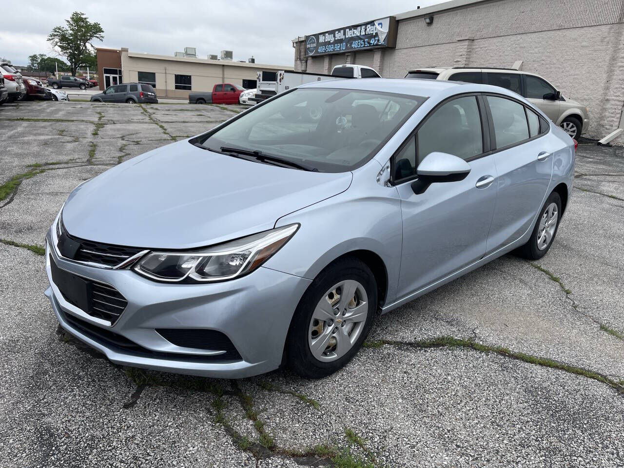 2018 CHEVROLET Cruze