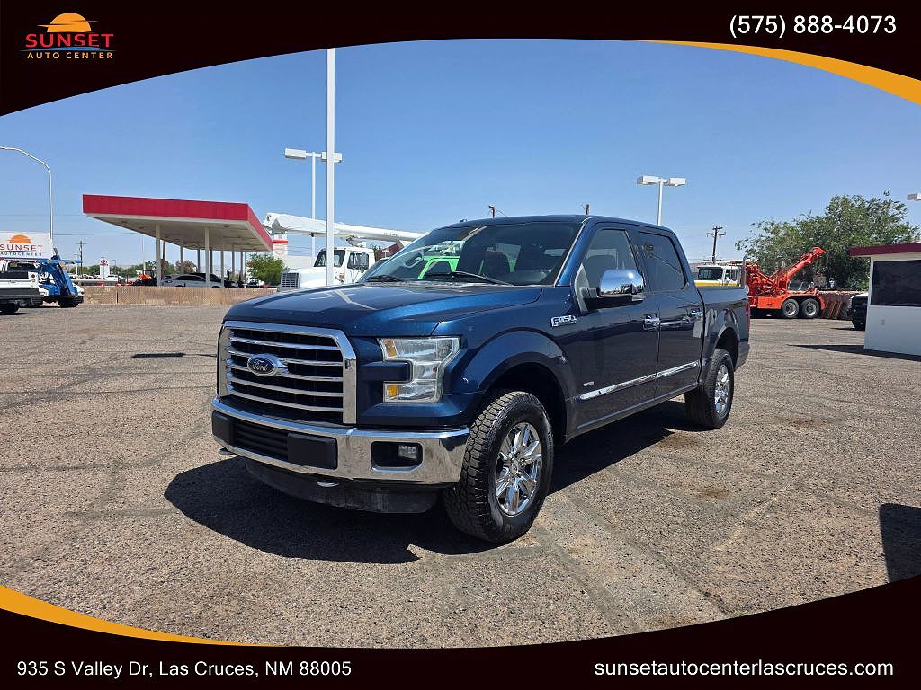 2015 FORD F-150