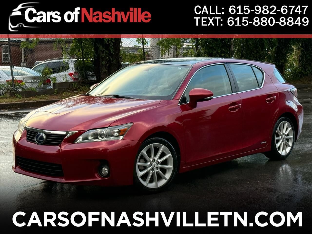 2011 LEXUS CT