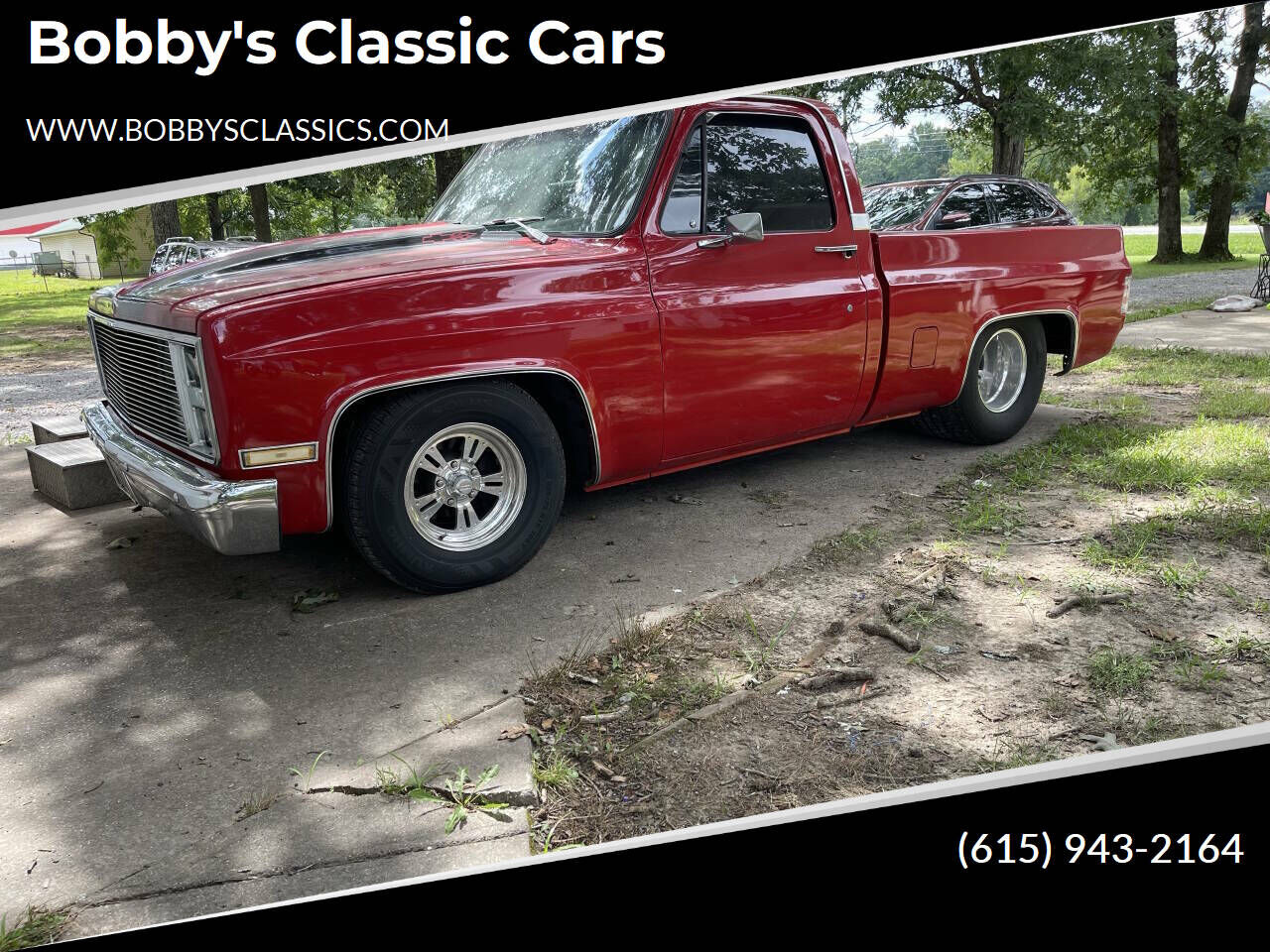 1985 CHEVROLET C/K Pickup