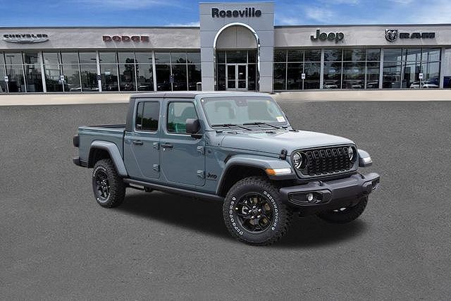 2025 JEEP Gladiator