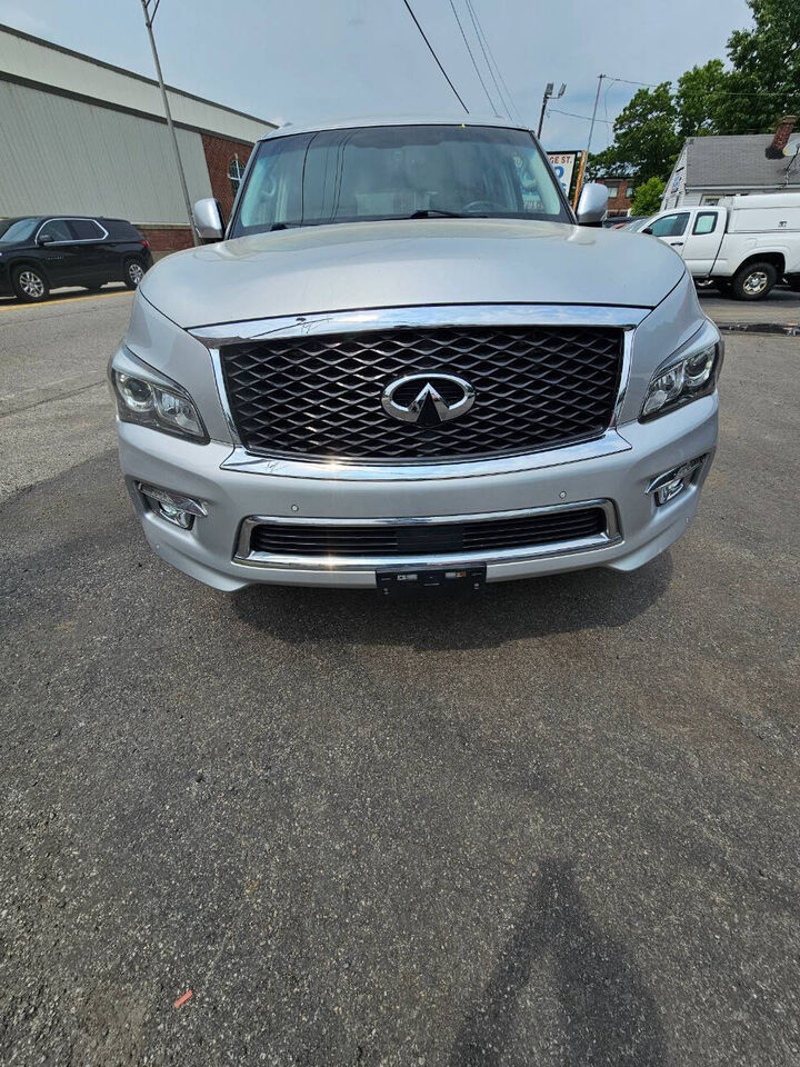 2017 INFINITI QX80