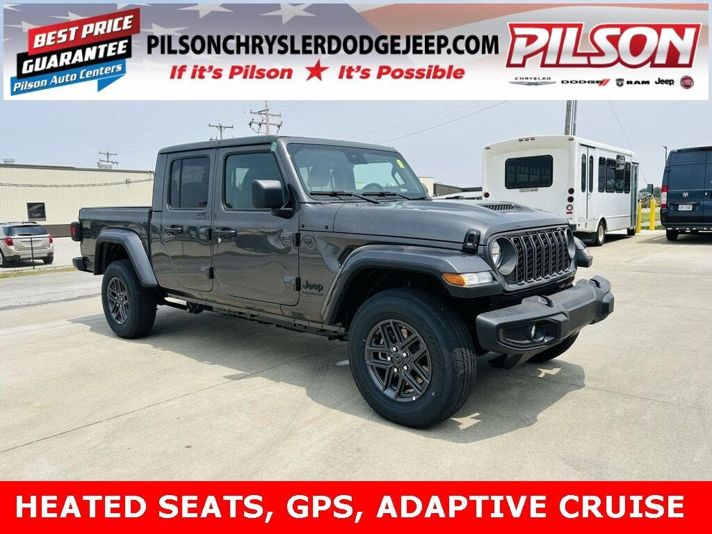 2025 JEEP Gladiator