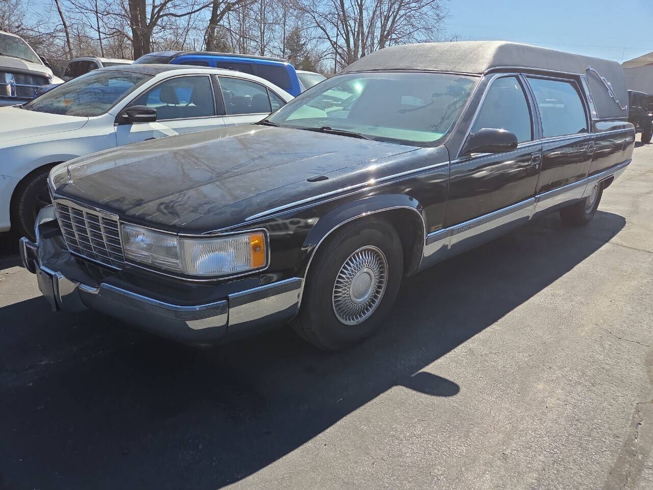 Cadillac Commercial Chassis