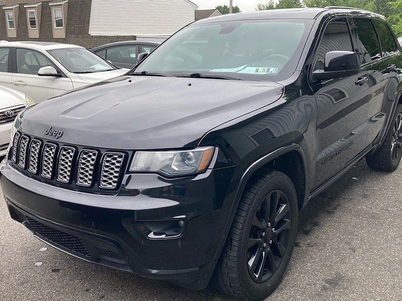 2018 JEEP Grand Cherokee