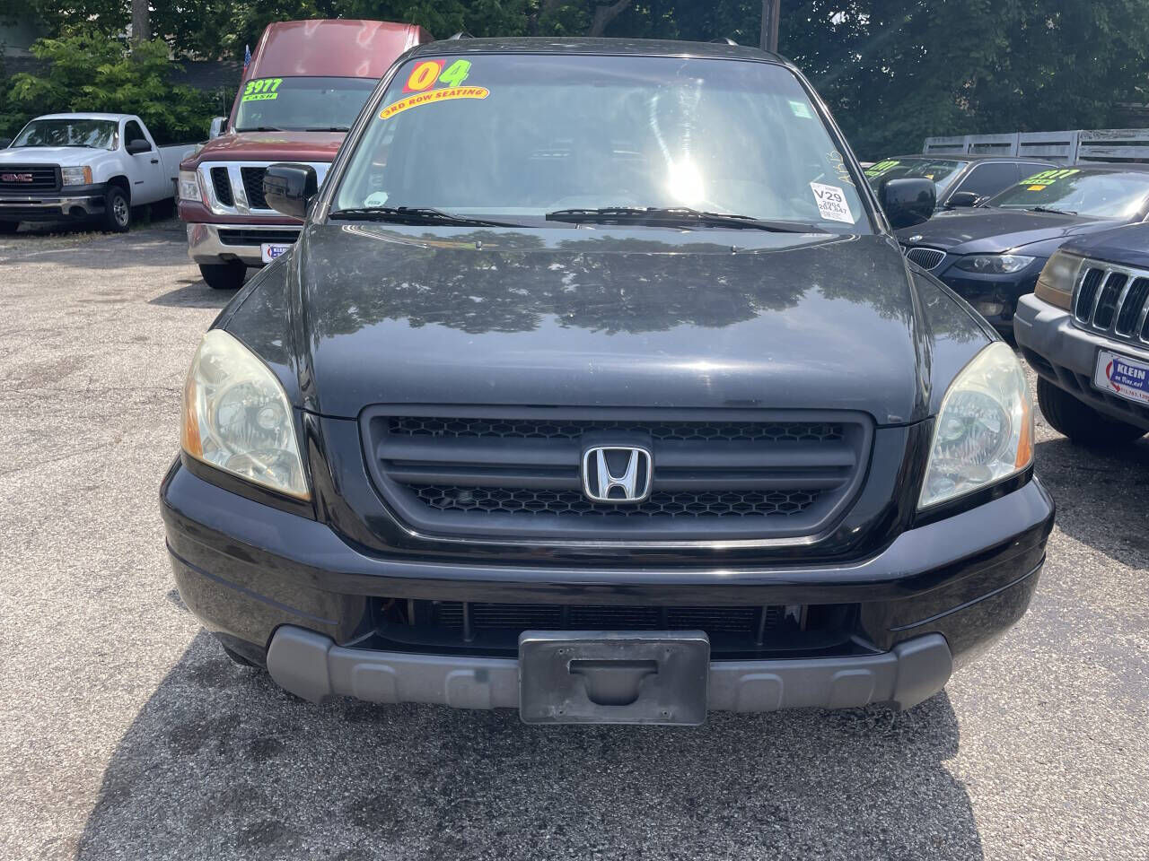 2004 HONDA Pilot