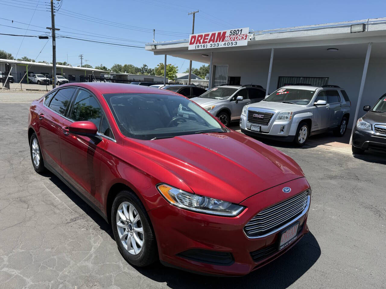 2015 FORD Fusion