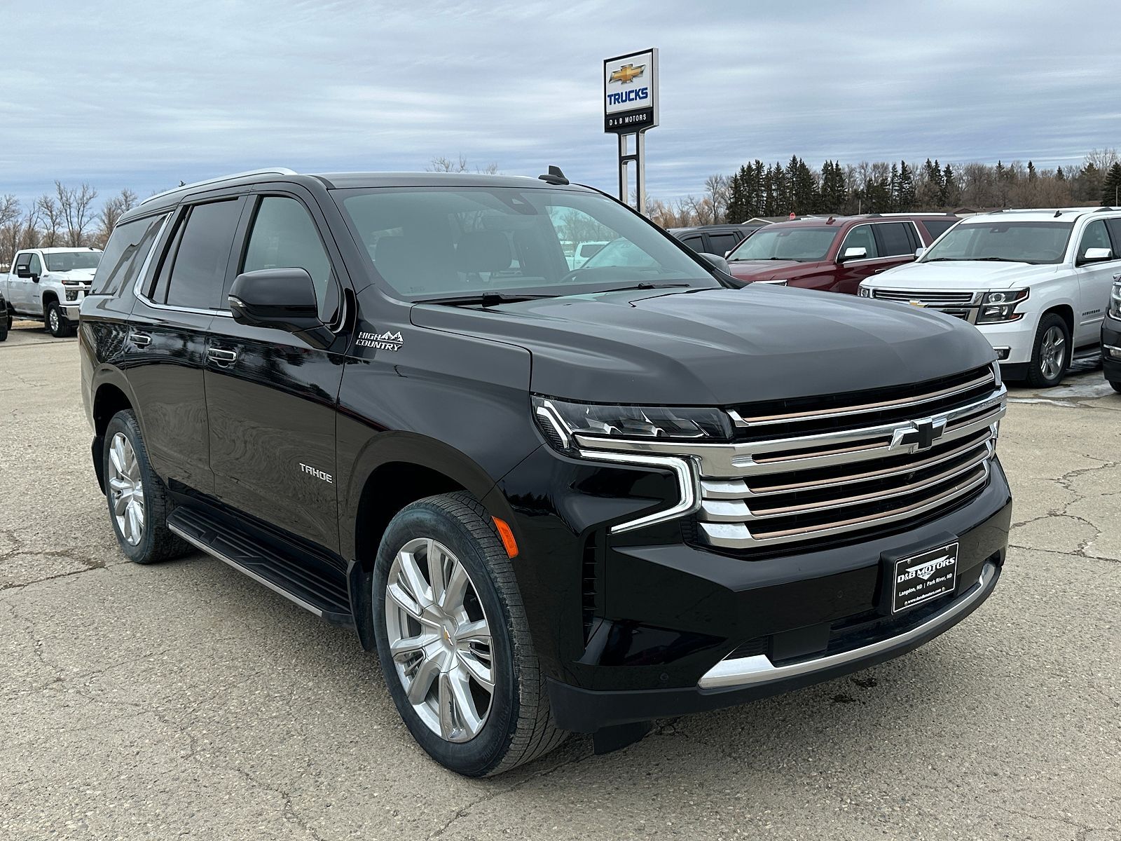 2021 CHEVROLET Tahoe