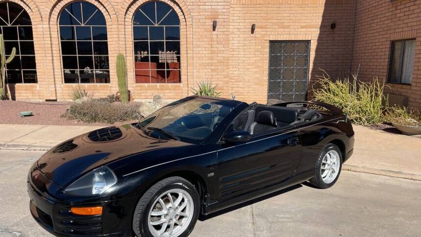 Mitsubishi Eclipse Spyder