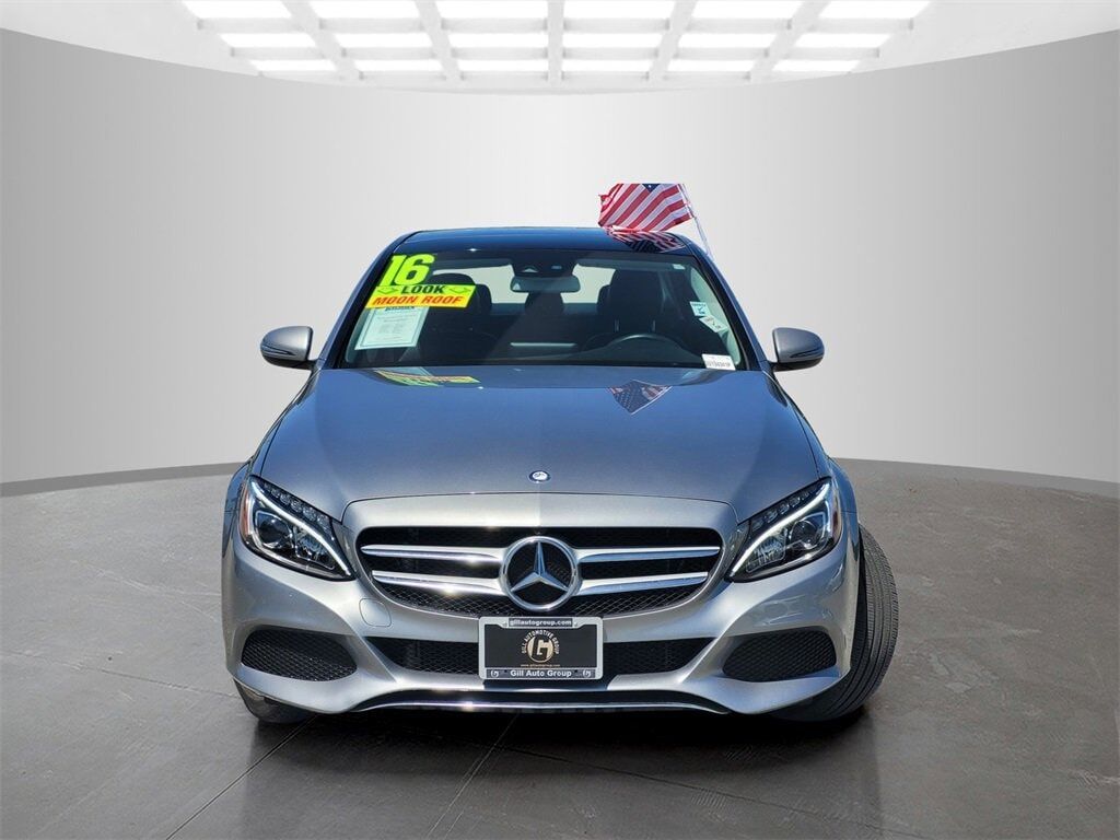 2016 Mercedes-Benz C-Class