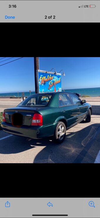 Mazda Protege