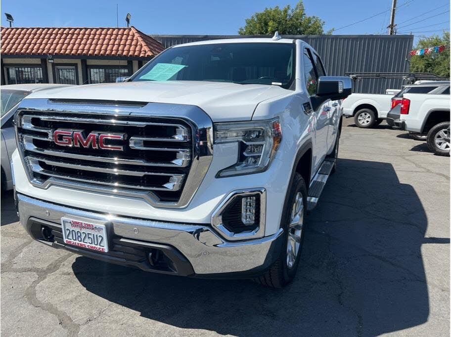 2019 GMC Sierra