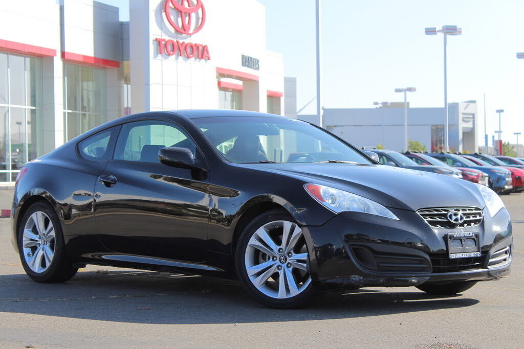 Hyundai Genesis Coupe