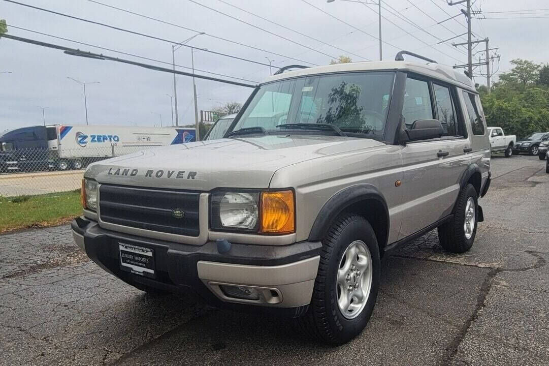1999 LAND ROVER Discovery